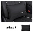 Multifunctional Car Blanket Pillow – Leather Cushion Quilt for Travel and Interior Comfort