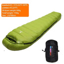Winter Down Sleeping Bag – Lightweight Goose Down Camping Bag for Cold Weather