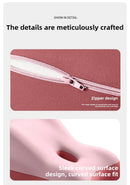 Couples Memory Foam Hip Pillow – Pregnancy & Bed Support Cushion for Sitting or Lying Down