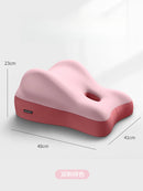 Couples Memory Foam Hip Pillow – Pregnancy & Bed Support Cushion for Sitting or Lying Down