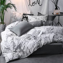 3-Piece Duvet Cover Set – Soft & Durable Comforter Bedding Set for Queen/King Beds