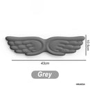 Cloud Keyboard & Mouse Pad with Wrist Rest – Ergonomic Memory Foam Support for Office & Gaming