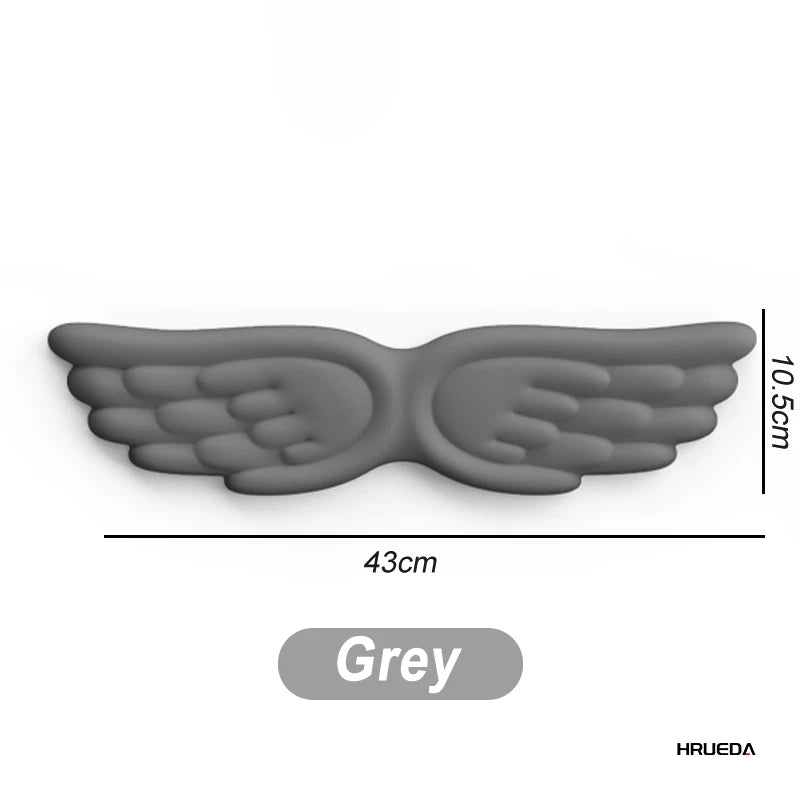 Cloud Keyboard & Mouse Pad with Wrist Rest – Ergonomic Memory Foam Support for Office & Gaming