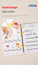 Magical Tracing Workbook for Kids Reusable Handwriting Practice & Drawing Educational Copybook