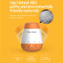 Baby White Noise Machine with Smart Voice Sensor, 6 Soothing Sounds, Rechargeable & Portable