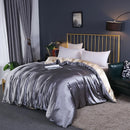 LUXURY SATIN DUVET COVER HIGH DENSITY FABRIC WITH SILKY RAYON FEEL FOR HOME  HOTEL USE FEI ZHI TIAN