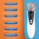 Facial Massager – Skin Rejuvenation, Face Lift, Wrinkle Removal & Whitening Tool 4-in-1 RF EMS