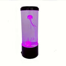 Jellyfish Lava Lamp 7-Color  – Aquarium Night Light for Home, Bedroom, and Desktop Gift