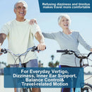 Vertigo comfort capsules for inner ear balance and dizziness support with herbal ingredients