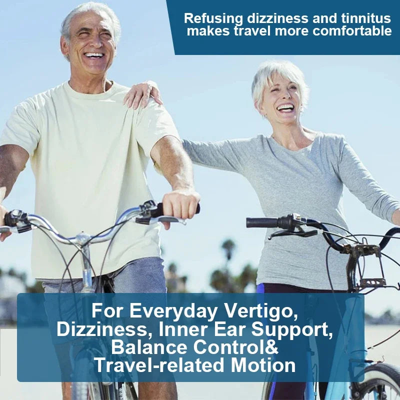 Vertigo comfort capsules for inner ear balance and dizziness support w