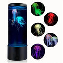 Jellyfish Lava Lamp 7-Color  – Aquarium Night Light for Home, Bedroom, and Desktop Gift