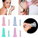 Silicone Cupping Therapy Set – Vacuum Face & Body Massage Cups for Pain Relief, Skin Care Relaxation