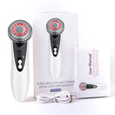 Facial Massager – Skin Rejuvenation, Face Lift, Wrinkle Removal & Whitening Tool 4-in-1 RF EMS