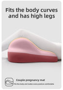 Couples Memory Foam Hip Pillow – Pregnancy & Bed Support Cushion for Sitting or Lying Down