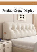 Triangle Headboard Pillow – Plush Long Bed Cushion for Back Support & Bedroom Decor