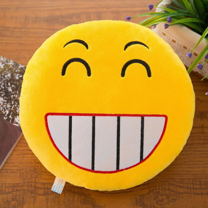 Cute Plush Napping Pillow – Funny Face Emotional Cushion for Kids & Adults-32cm