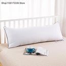 Soft Long Body Pillow Core – White 120/150/180cm Cushion Insert for Bedding & Decor