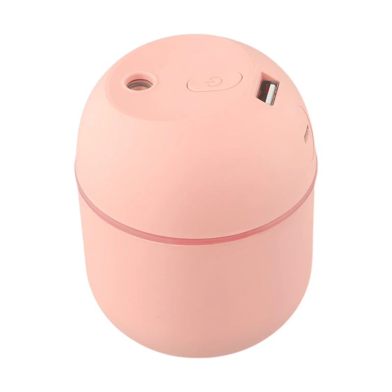CAR AIR FRESHENER LED HUMIDIFIER DIFFUSER – PORTABLE AROMATHERAPY FOR CARS AND HOMES