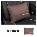 Multifunctional Car Blanket Pillow – Leather Cushion Quilt for Travel and Interior Comfort