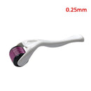 540-Needle Derma Roller for Face, Beard & Hair Growth – Micro Face Roll Tool (0.2mm-0.3mm)