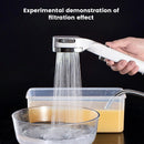 High-Pressure Shower Head – 3 Modes, Water-Saving, One-Key Stop, Adjustable Massage Spray, Handheld