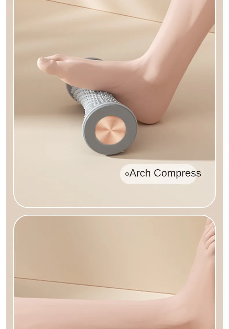 Foot Massager Roller – Yoga Massage Ball for Plantar Fascia & Muscle Relaxation