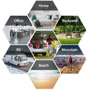 Winter Down Sleeping Bag – Lightweight Goose Down Camping Bag for Cold Weather