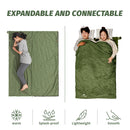 Naturehike Ultralight Sleeping Bag, 3-Season Waterproof Cotton Sleeping Bag for Camping & Hiking