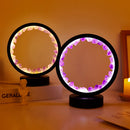 LED Crystal Lamp – Natural Amethyst Healing Stone for Home & Room Decoration