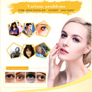 Gold Collagen Crystal Eye Masks – Moisturizing, Anti-Aging, Treatment