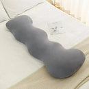 Four season detachable ice silk side sleeping leg pillow for women pregnancy and all night comfort