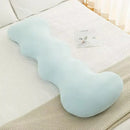 Four season detachable ice silk side sleeping leg pillow for women pregnancy and all night comfort