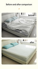 4PCS Bed Sheet Fasteners – Heavy-Duty Corner Clips, Adjustable Sheet Holders, Home Essentials