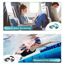 Soft Silicone Noise-Canceling Earplugs for Sleep & Swimming – Waterproof & Comfortable Fit