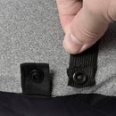 Camping Pillow Ultralight Inflatable Cushion Travel Pillow For Neck Lumbar Support Square Inflatable Pillows For Backpacke Hike