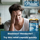 Vertigo comfort capsules for inner ear balance and dizziness support with herbal ingredients