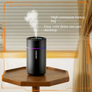 280ML Ultrasonic Air Humidifier with Colorful Atmosphere Light and Aromatherapy Function