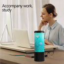 Jellyfish Lava Lamp 7-Color  – Aquarium Night Light for Home, Bedroom, and Desktop Gift