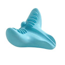 Neck and Shoulder Relaxer – Cervical Traction Device for Pain , Posture Correction & Massage Support