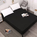 Waterproof Fitted Sheet Mattress Protector – Breathable, Anti-Dust Mite,  Polyester Cotton Bedding
