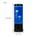 Jellyfish Lamp Color-Changing LED 7 Colors – Mood Aquarium Night Light