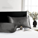 2-Pack Satin Silk Pillowcases for Hair & Skin – Coral, Standard Size, Soft, Anti-Frizz, Easy Care