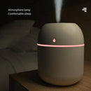 Portable Mini Spray Mist Humidifier – USB Aroma Diffuser, Essential Oil Compatible for Car & Home