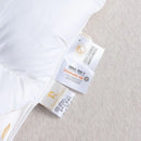 Luxury White Goose Down Comforter – Thick Winter Duvet With 3D Pinch Pleat Design