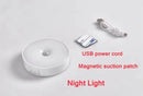 USB Rechargeable Motion Sensor Night Light – LED Closet, Stairs & Cabinet Lamp