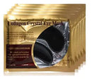 Gold Collagen Crystal Eye Masks – Moisturizing, Anti-Aging, Treatment