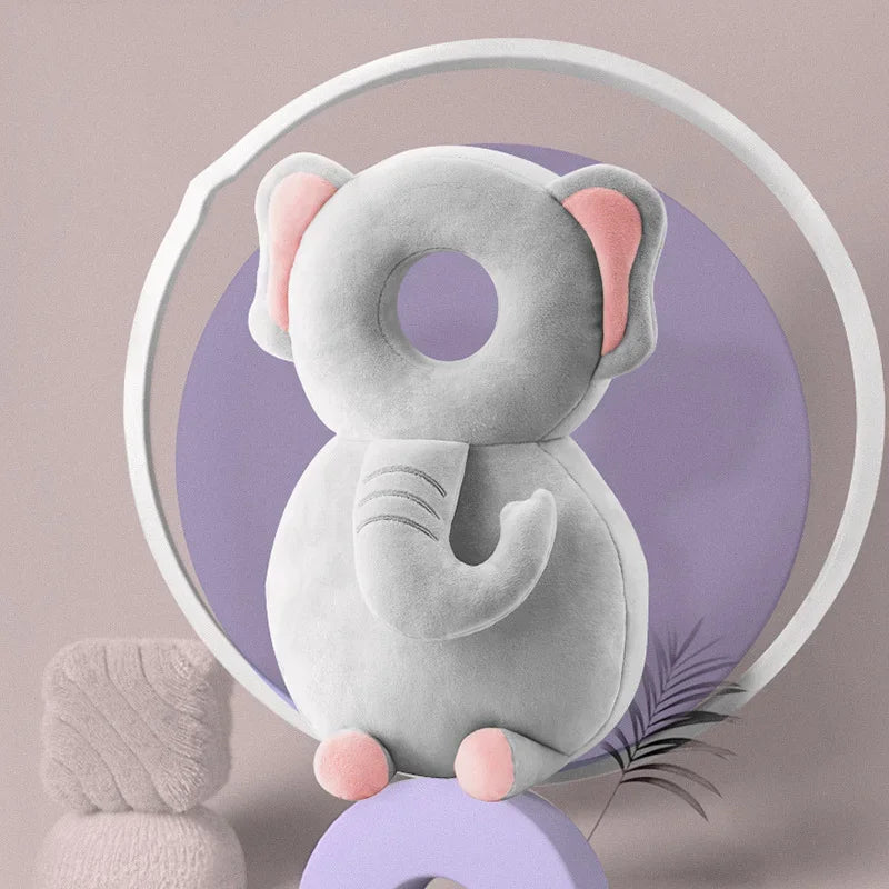 Baby Head Protector Backpack Pillow – Soft Toddler Cushion For 1–3 Year Olds
