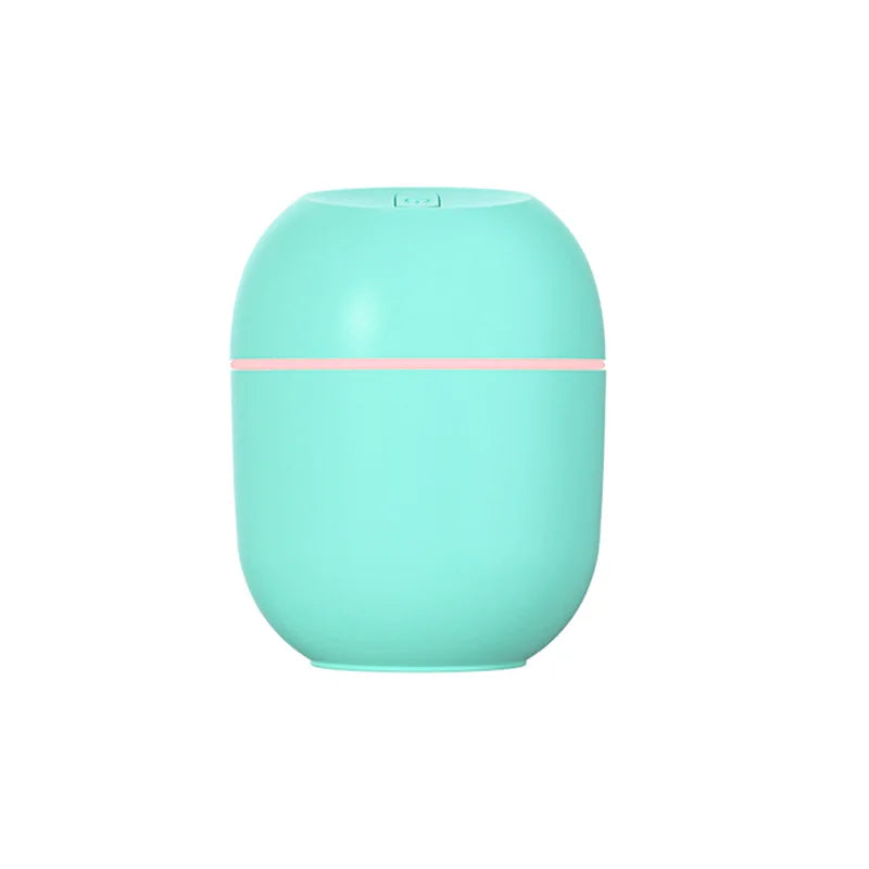 CAR AIR FRESHENER LED HUMIDIFIER DIFFUSER – PORTABLE AROMATHERAPY FOR CARS AND HOMES