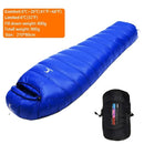 Winter Down Sleeping Bag – Lightweight Goose Down Camping Bag for Cold Weather