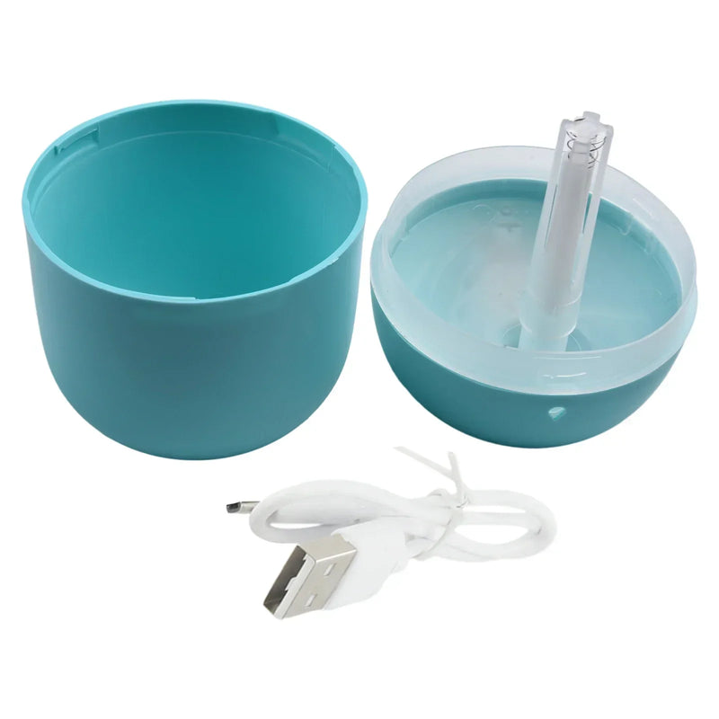 CAR AIR FRESHENER LED HUMIDIFIER DIFFUSER – PORTABLE AROMATHERAPY FOR CARS AND HOMES
